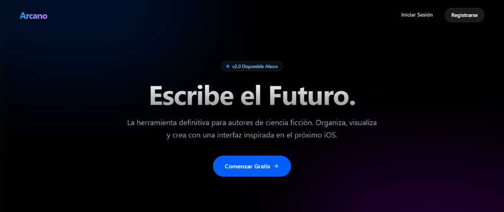 Arcano screenshot